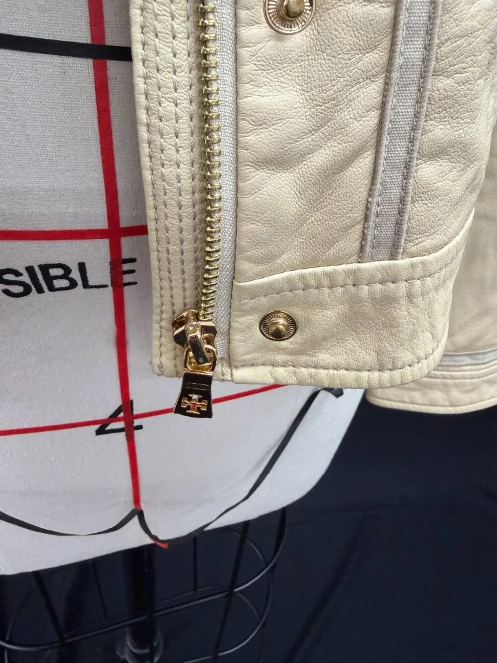 Great conditions Tory Burch leather jacket